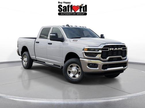 Bright White Clearcoat 2026 RAM 2500 Tradesman