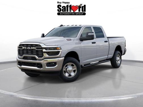 Bright White Clearcoat 2026 RAM 2500 Tradesman