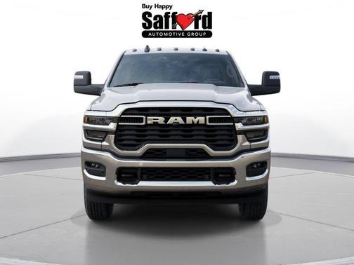 Bright White Clearcoat 2026 RAM 2500 Tradesman