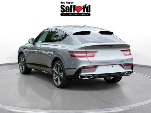 Silver 2025 Genesis GV80 Coupe 3.5T e-SC