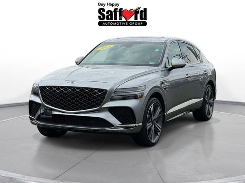 Silver 2025 Genesis GV80 Coupe 3.5T e-SC