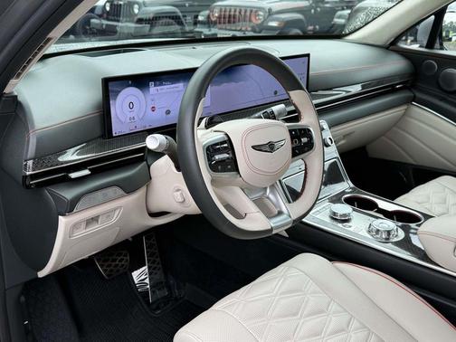 Silver 2025 Genesis GV80 Coupe 3.5T e-SC