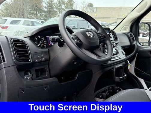 Bright White Clearcoat 2026 RAM ProMaster 1500 Low Roof