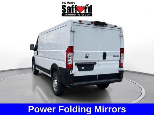 Bright White Clearcoat 2026 RAM ProMaster 1500 Low Roof