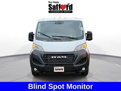 Bright White Clearcoat 2026 RAM ProMaster 1500 Low Roof