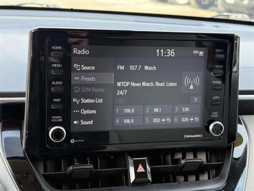 2022 Toyota Corolla Cross LE