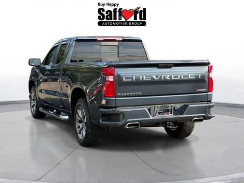 Shadow Gray Metallic 2020 Chevrolet Silverado 1500 RST