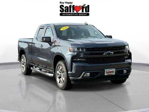 Shadow Gray Metallic 2020 Chevrolet Silverado 1500 RST