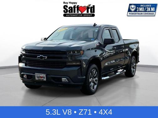 Shadow Gray Metallic 2020 Chevrolet Silverado 1500 RST