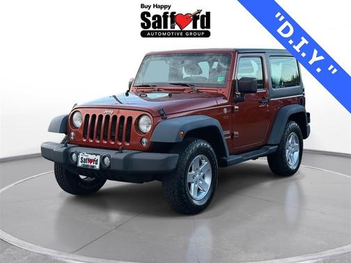 2014 Jeep Wrangler Sport