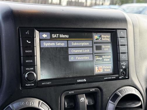 2014 Jeep Wrangler Sport