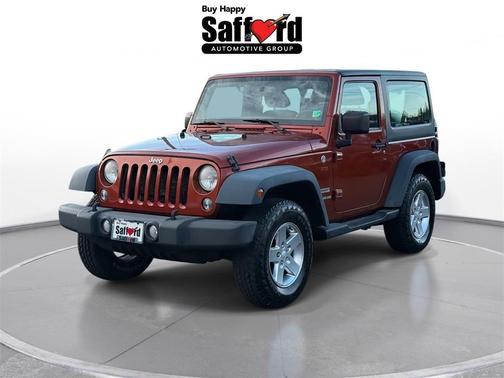 2014 Jeep Wrangler Sport