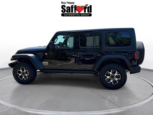 Black Clearcoat 2020 Jeep Wrangler Unlimited Sport