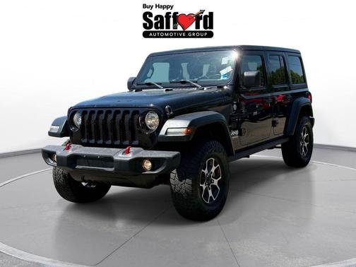 Black Clearcoat 2020 Jeep Wrangler Unlimited Sport