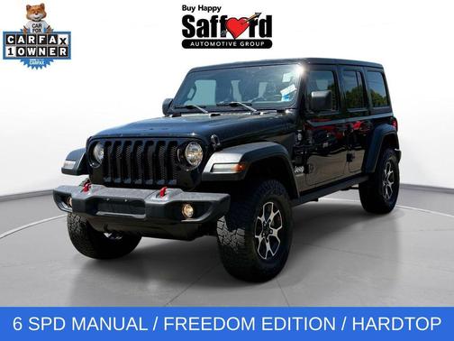 Black Clearcoat 2020 Jeep Wrangler Unlimited Sport