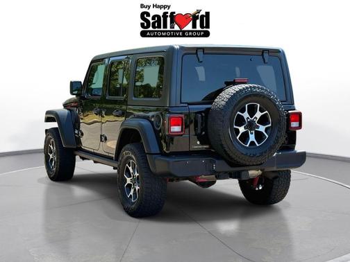 Black Clearcoat 2020 Jeep Wrangler Unlimited Sport