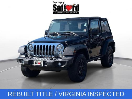 2016 Jeep Wrangler Sport