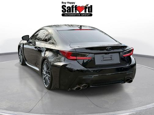 Obsidian Black 2015 Lexus RC F Base