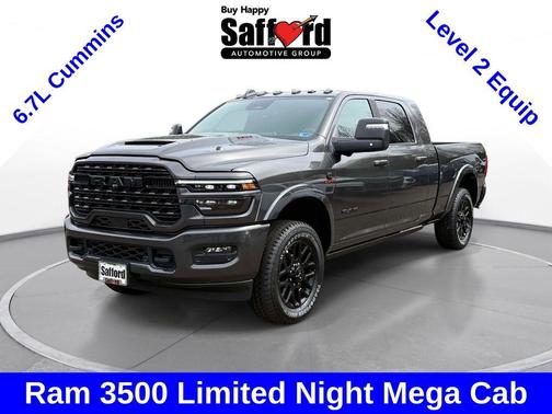 Crystal Metallic 2026 RAM 3500 Limited