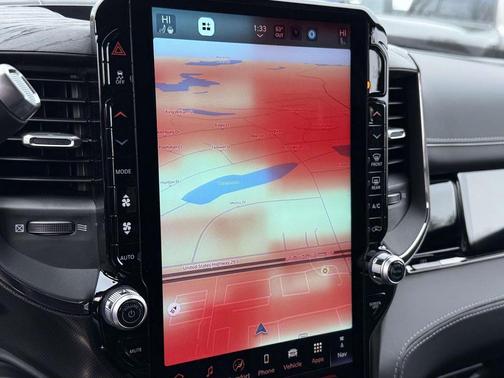 Granite Crystal Clearcoat Metallic 2026 RAM 3500 Limited