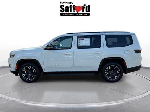Bright White Clearcoat 2023 Jeep Wagoneer Series III