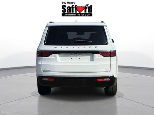Bright White Clearcoat 2023 Jeep Wagoneer Series III