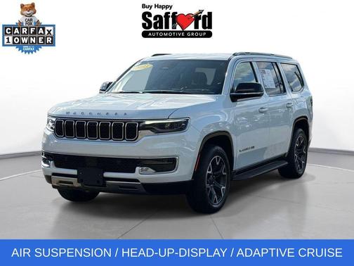 Bright White Clearcoat 2023 Jeep Wagoneer Series III
