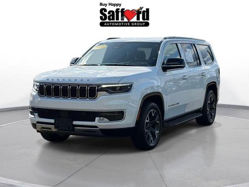 Bright White Clearcoat 2023 Jeep Wagoneer Series III