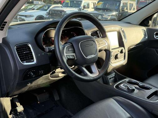 Bright White Clearcoat 2015 Dodge Durango Limited
