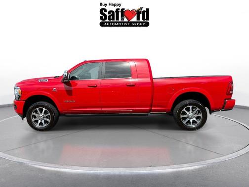 Flame Red Clearcoat 2023 RAM 3500 Longhorn