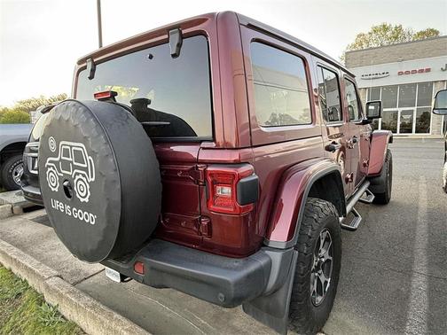 2021 Jeep Wrangler Unlimited Rubicon