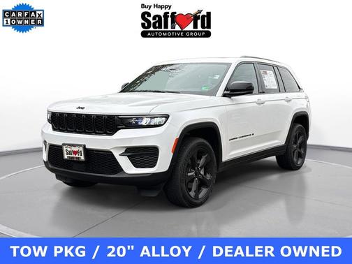 2025 Jeep Grand Cherokee Laredo