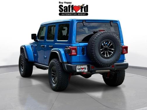 Hydro Blue Pearl 2026 Jeep Wrangler Rubicon