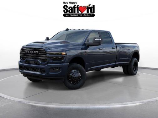 Blue Metallic 2026 RAM 3500 Laramie