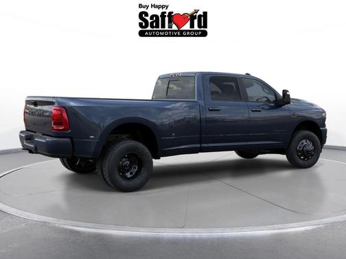 Blue 2026 RAM 3500 Laramie