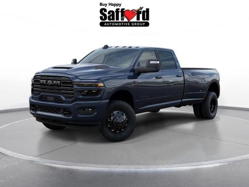 Blue 2026 RAM 3500 Laramie