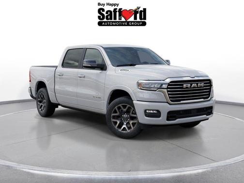 White 2026 RAM 1500 Laramie
