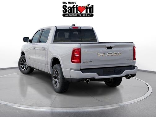 White 2026 RAM 1500 Laramie