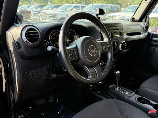 Black Clearcoat 2014 Jeep Wrangler Sport