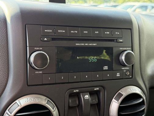Black Clearcoat 2014 Jeep Wrangler Sport