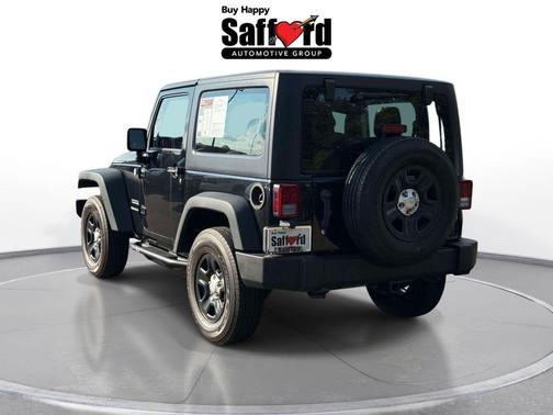 Black Clearcoat 2014 Jeep Wrangler Sport