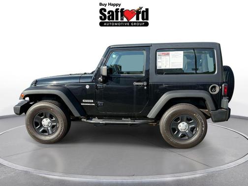 Black Clearcoat 2014 Jeep Wrangler Sport