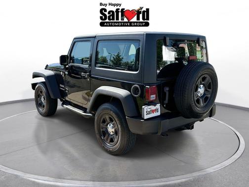 Black Clearcoat 2014 Jeep Wrangler Sport