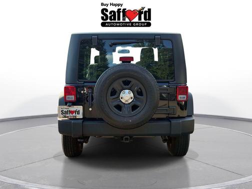 Black Clearcoat 2014 Jeep Wrangler Sport