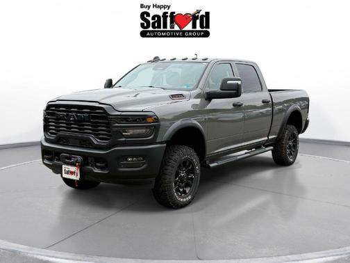 Gray Clearcoat 2026 RAM 2500 Tradesman
