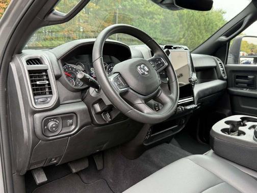 Gray Clearcoat 2026 RAM 2500 Tradesman
