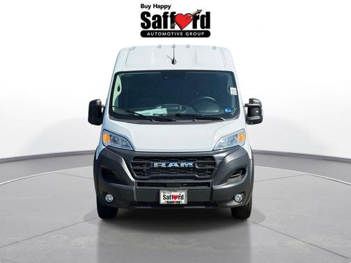 Bright White Clearcoat 2026 RAM ProMaster 2500 High Roof
