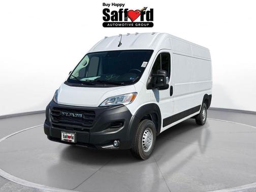 Bright White Clearcoat 2026 RAM ProMaster 2500 High Roof