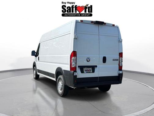 Bright White Clearcoat 2026 RAM ProMaster 2500 High Roof