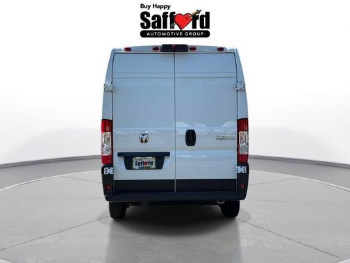 Bright White Clearcoat 2026 RAM ProMaster 2500 High Roof
